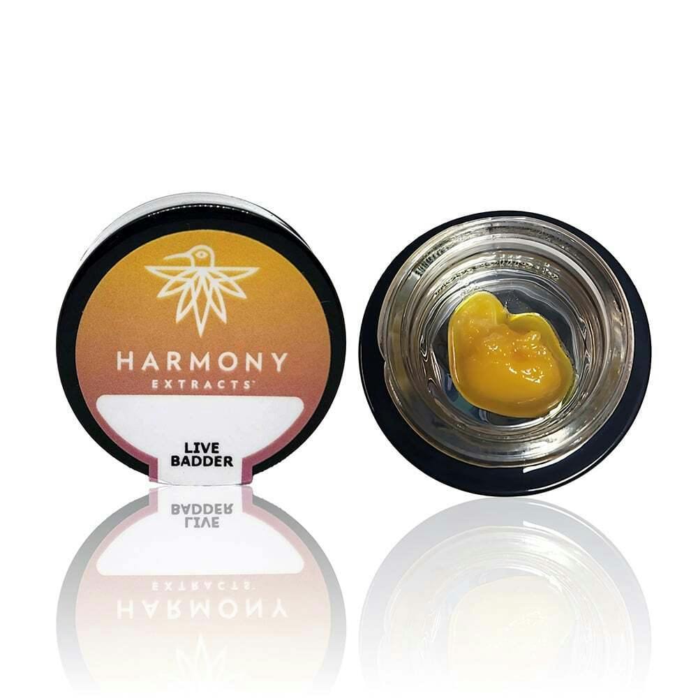 Blue Dream | Harmony Extracts - Live Badder