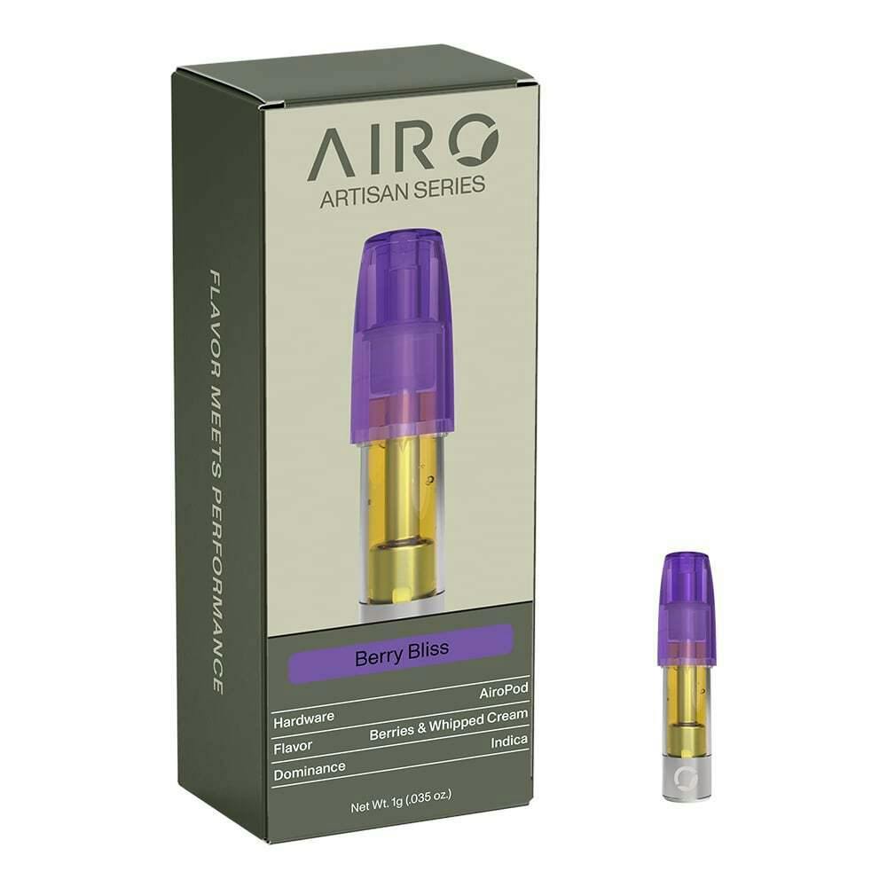 Berry Bliss - Berries & Whipped Cream | Airo Brands - AiroPod Artisan Series