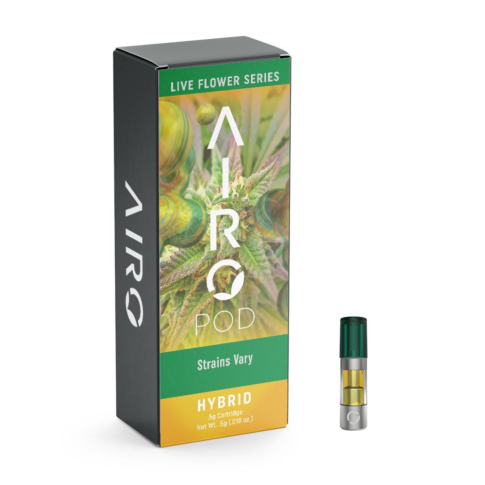 Mac & Cheese | Airo Brands - AiroPod Live Flower Series