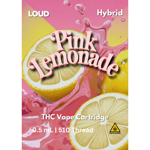 Pink Lemonade (Sinful) .5g Cartridge cannabis product