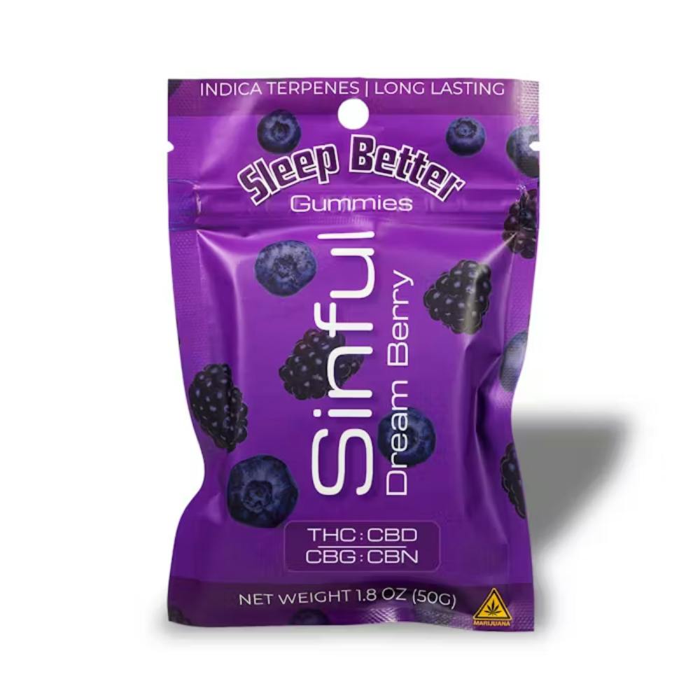 Sinful Sleep Better Gummies