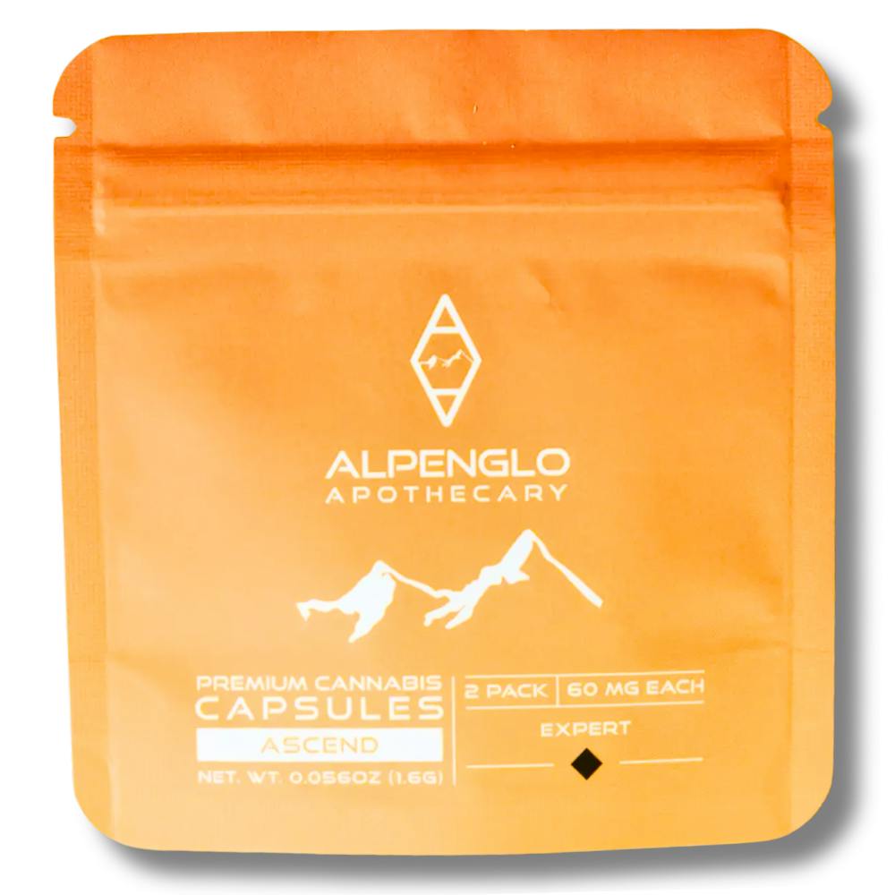 Alpenglo Capsule | Ascend (2 Pack) | 120mg at 406 Bliss