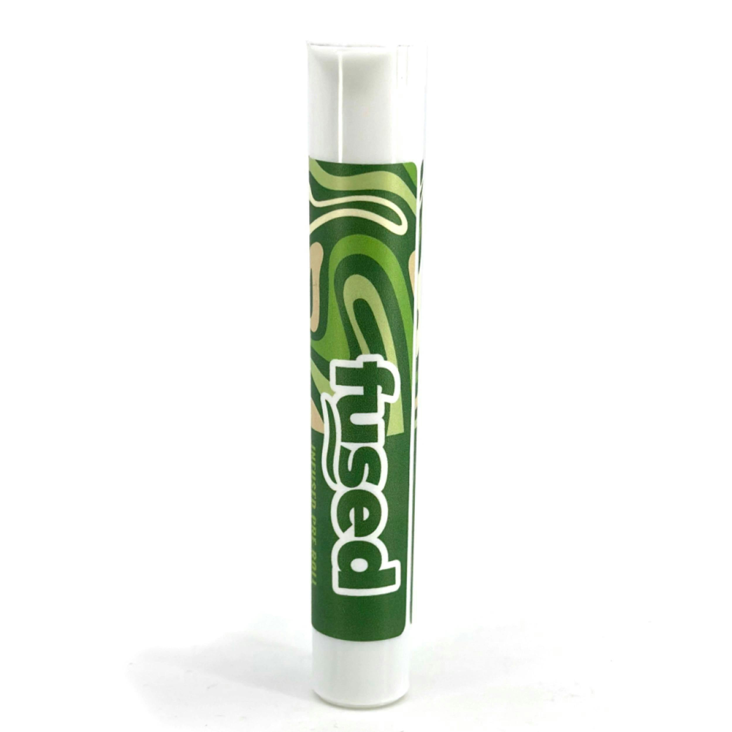 Raspberry Runtz Infused 1.25g Preroll at 406 BLISS