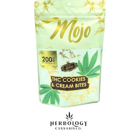 Mojo | Cookies & Cream Bites | 200mg