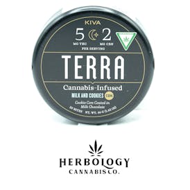 Terra | Bites | Milk and Cookies | 100mg