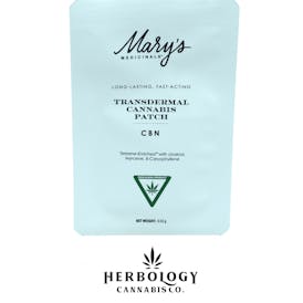 Mary's Medicinals | Transdermal Patch | Sleep | 20mg CBN