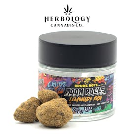Crude Boys | Moonrock | Lemonade Kush | 3.5g