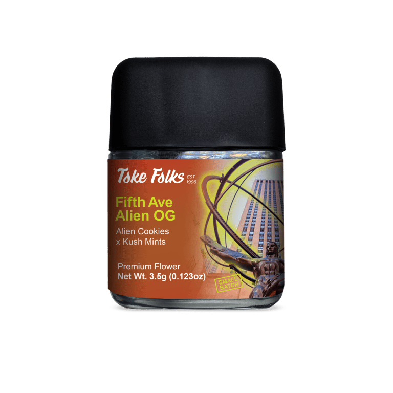 Toke Folks Fifth Ave Alien Og