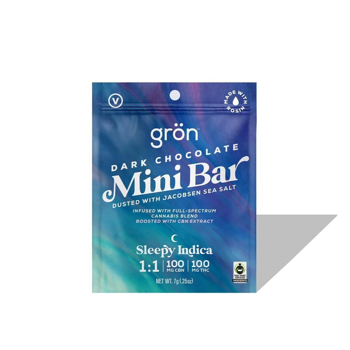 Sleepy Dark Chocolate Bar