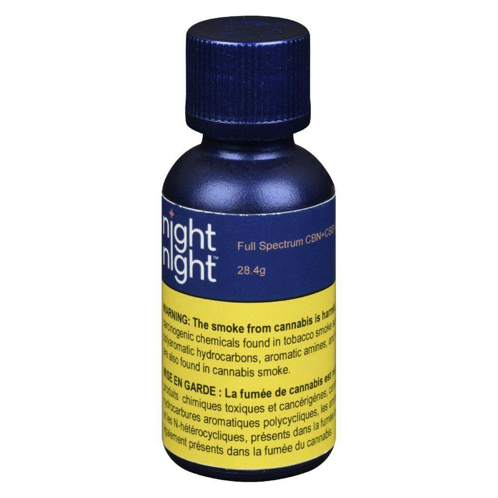 NightNight Full Spectrum CBN+CBD Oil 30ml Oils