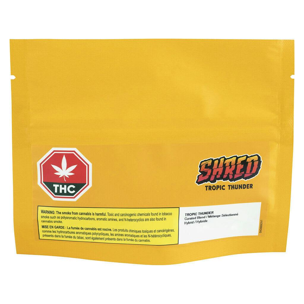 Shred Tropic Thunder 7g Dried Flower