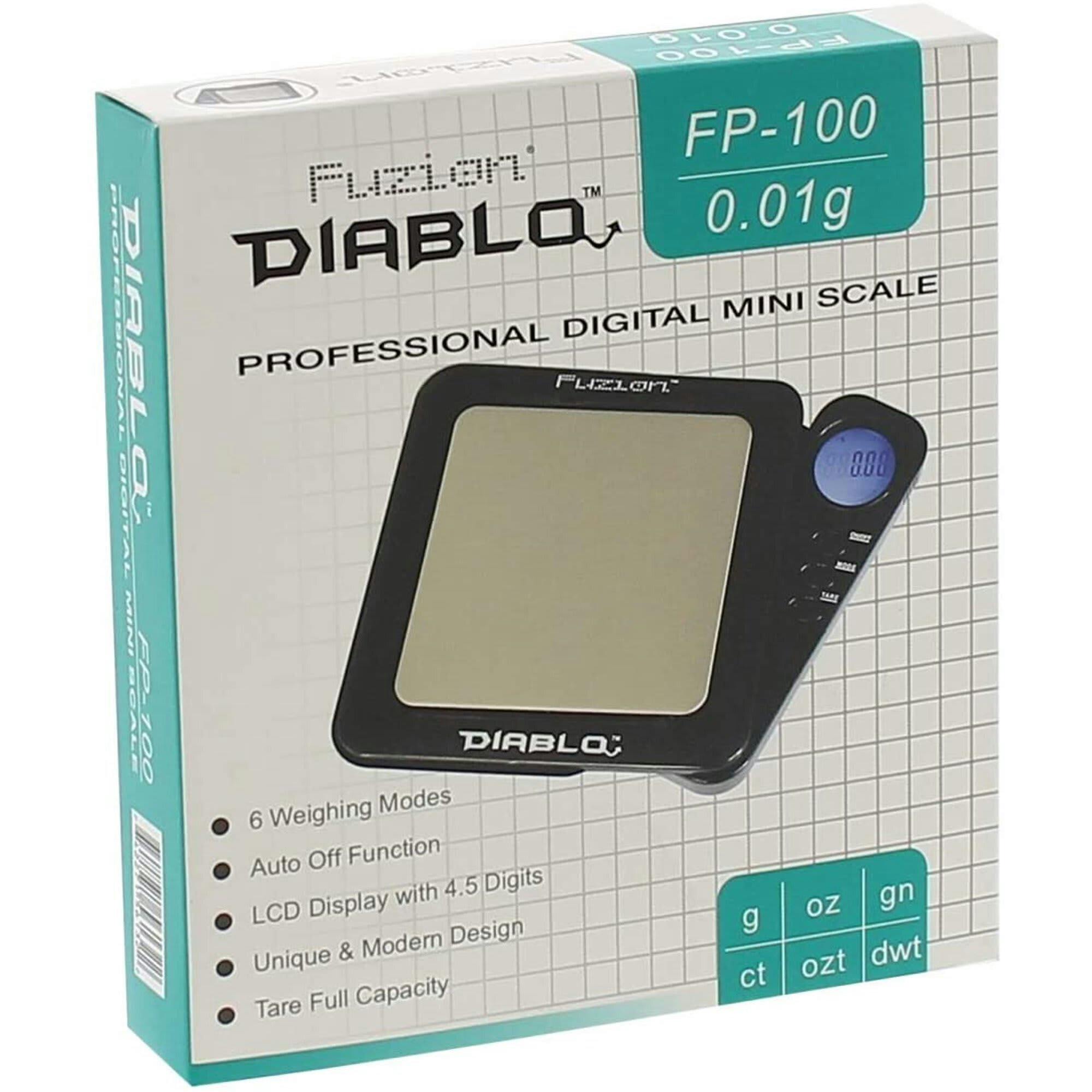 Fuzion Diablo FP-100 Digital Scale
