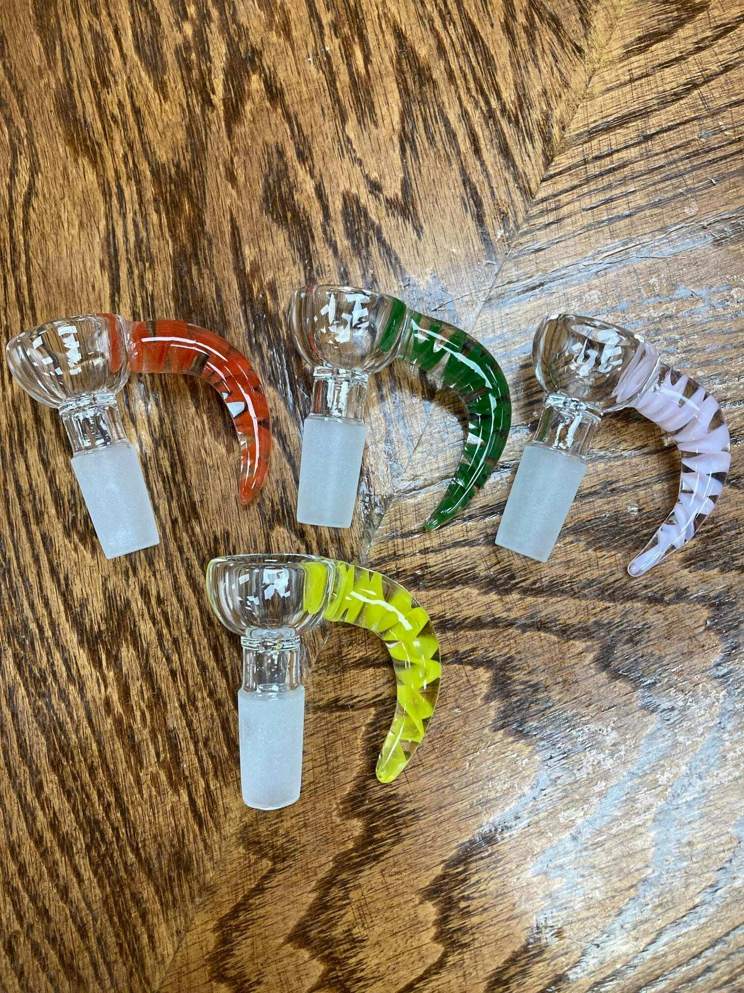 14mm Bowl with Spiral Tail