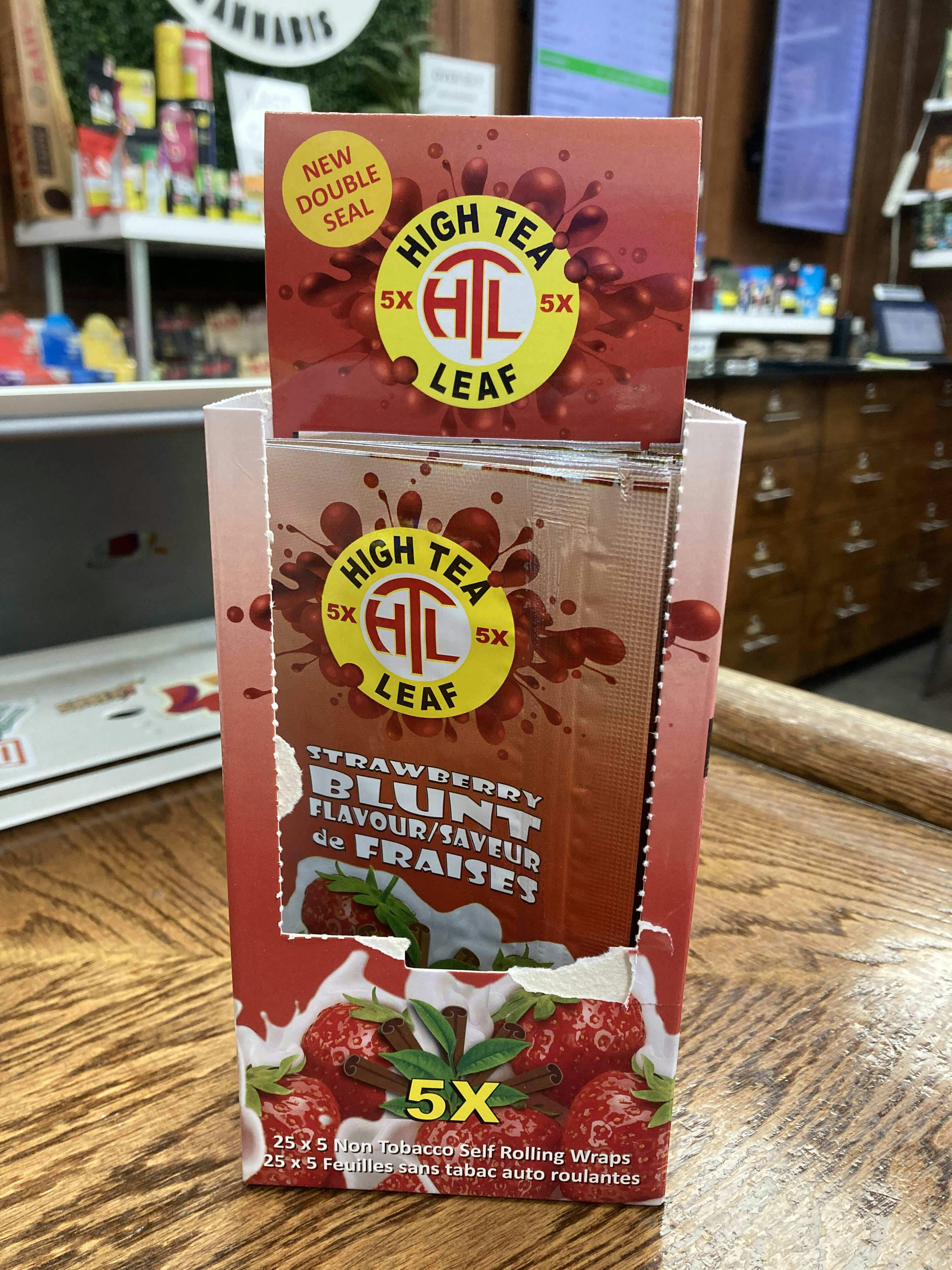 High Tea Leaf Strawberry Blunt Flavour