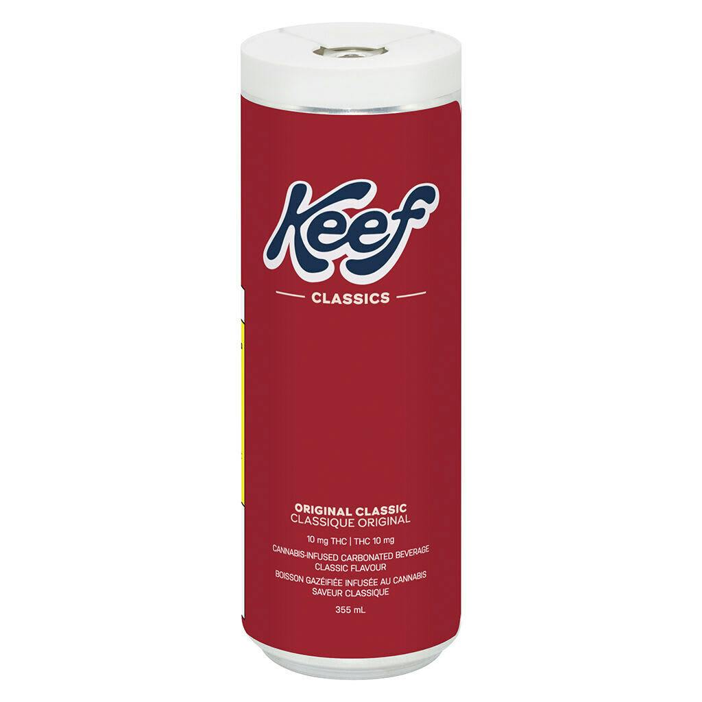 Keef Brands Original Classic 355ml Beverages