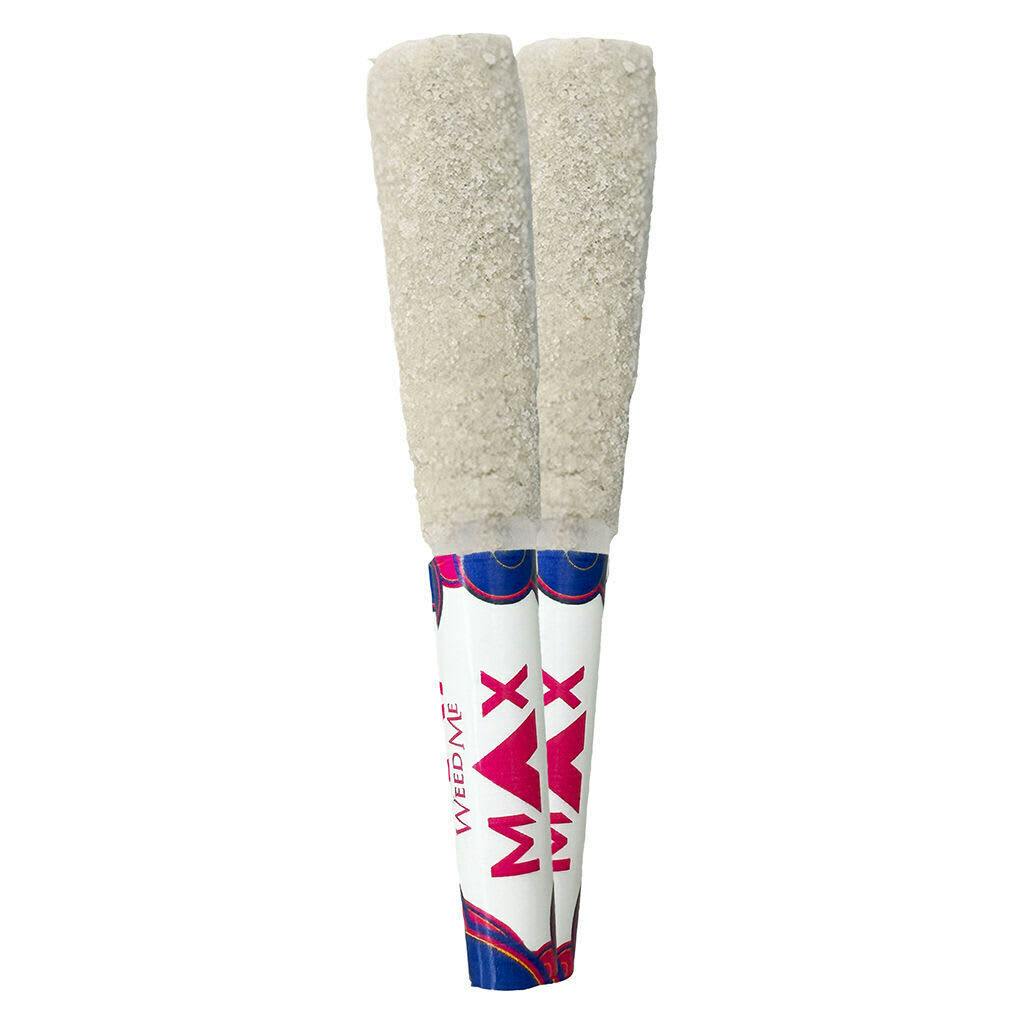 Weed Me Max THCa Mango Blueberry Infused Pre-Roll 2x0.7g Distillates