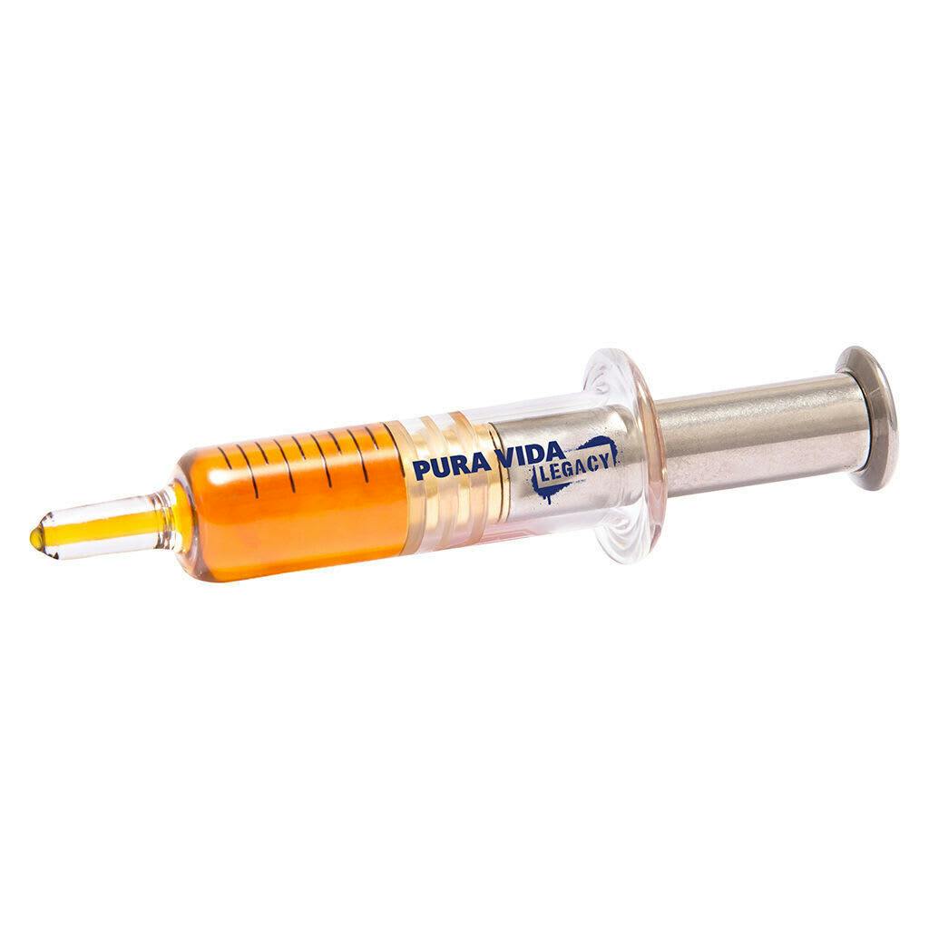 Pura Vida Exotic Gas Live Rosin Jumbo Dispenser 1.2g Rosin