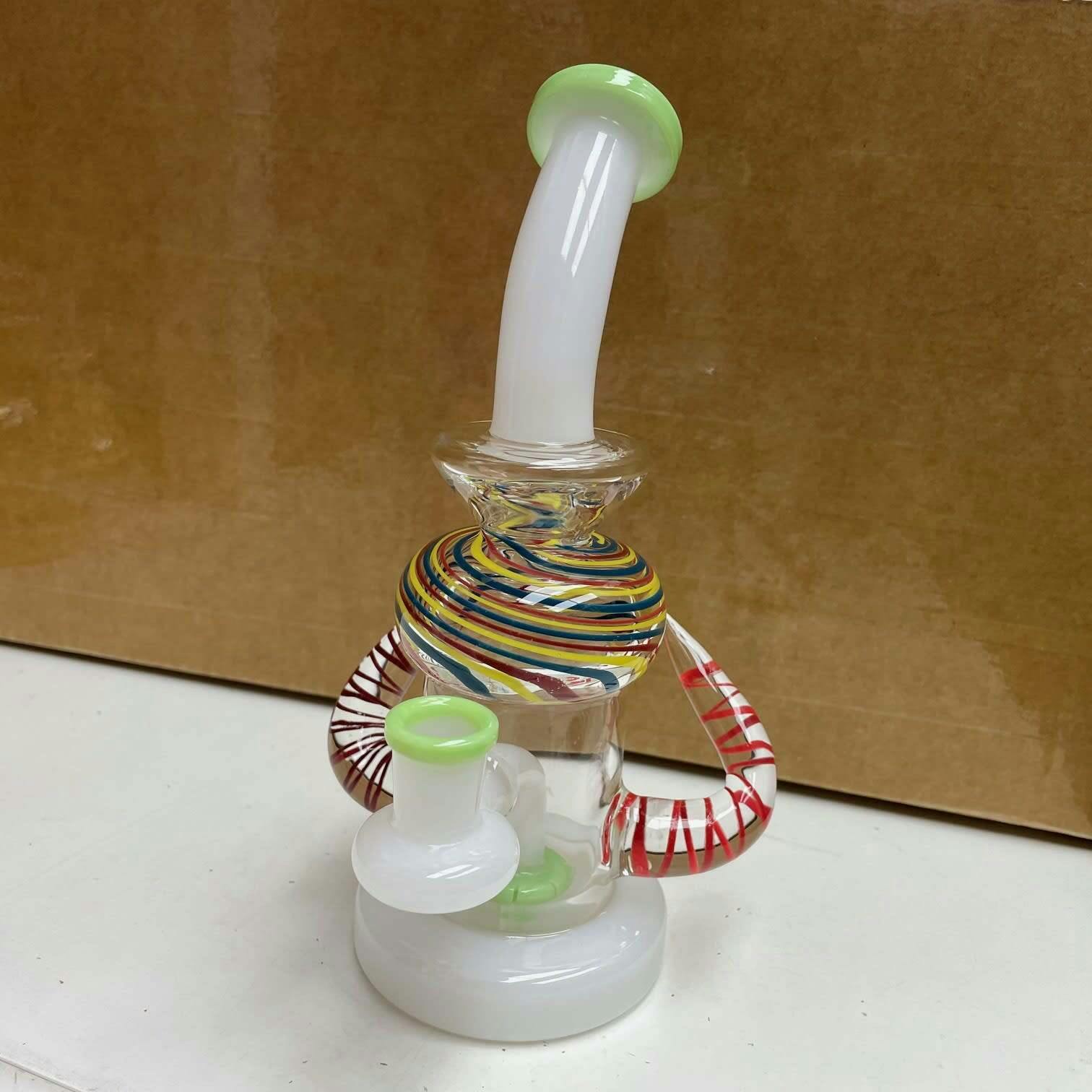 Horned Reticello Rig