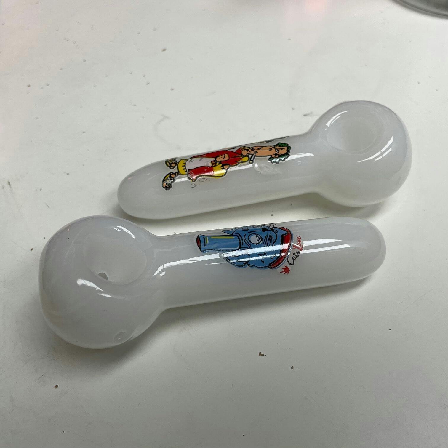 Thick Cartoon Spoon Pipe