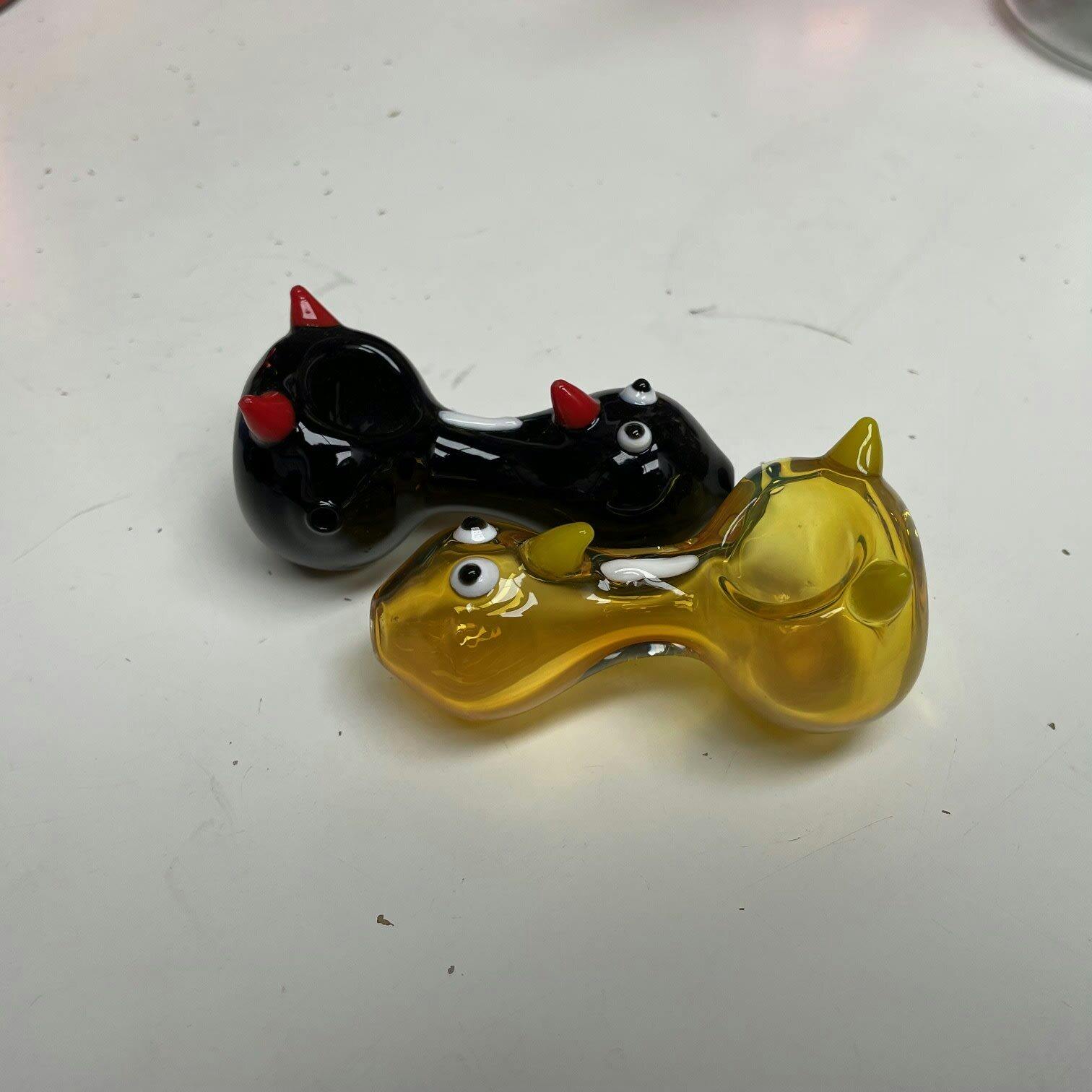 Penguin Spoon Pipe