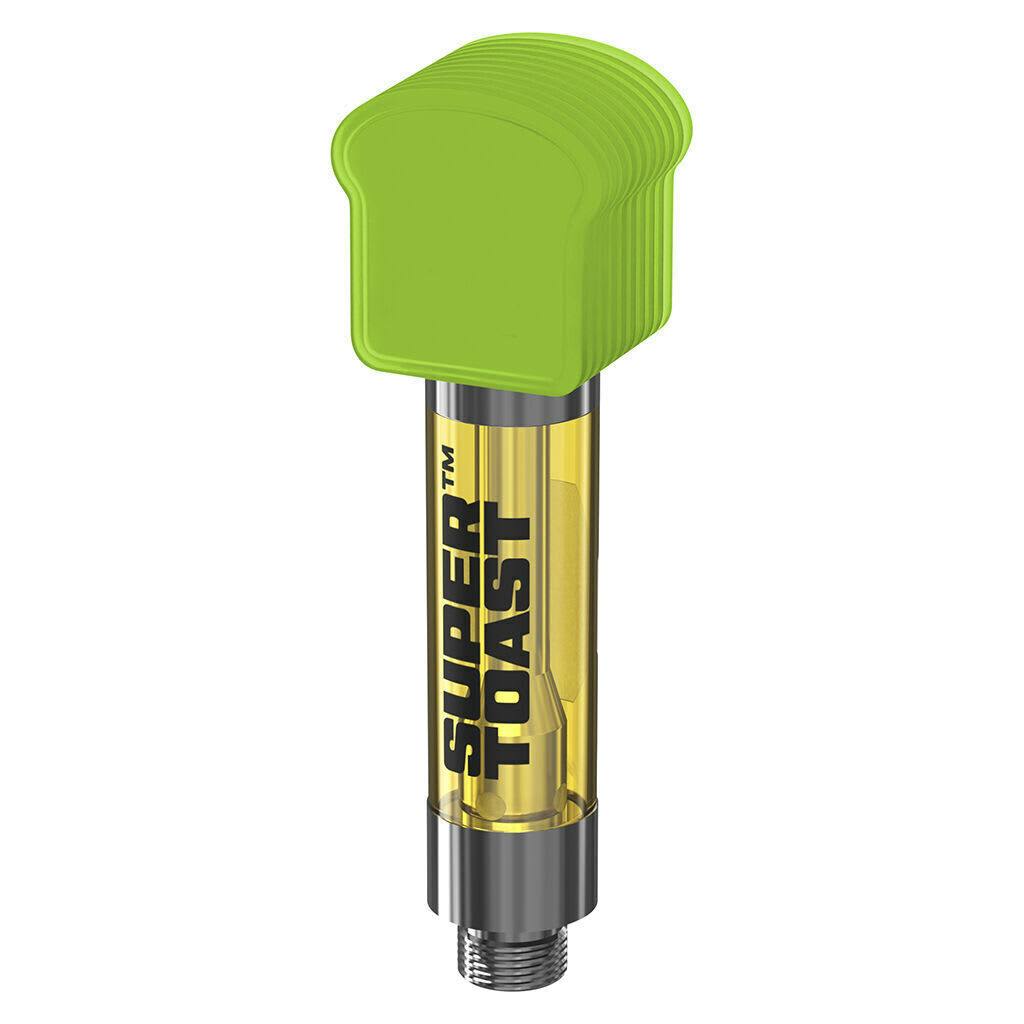 Super Toast Lime Sublime Liquid Diamonds 510 Thread Cartridge 1g 510 Thread Cartridges