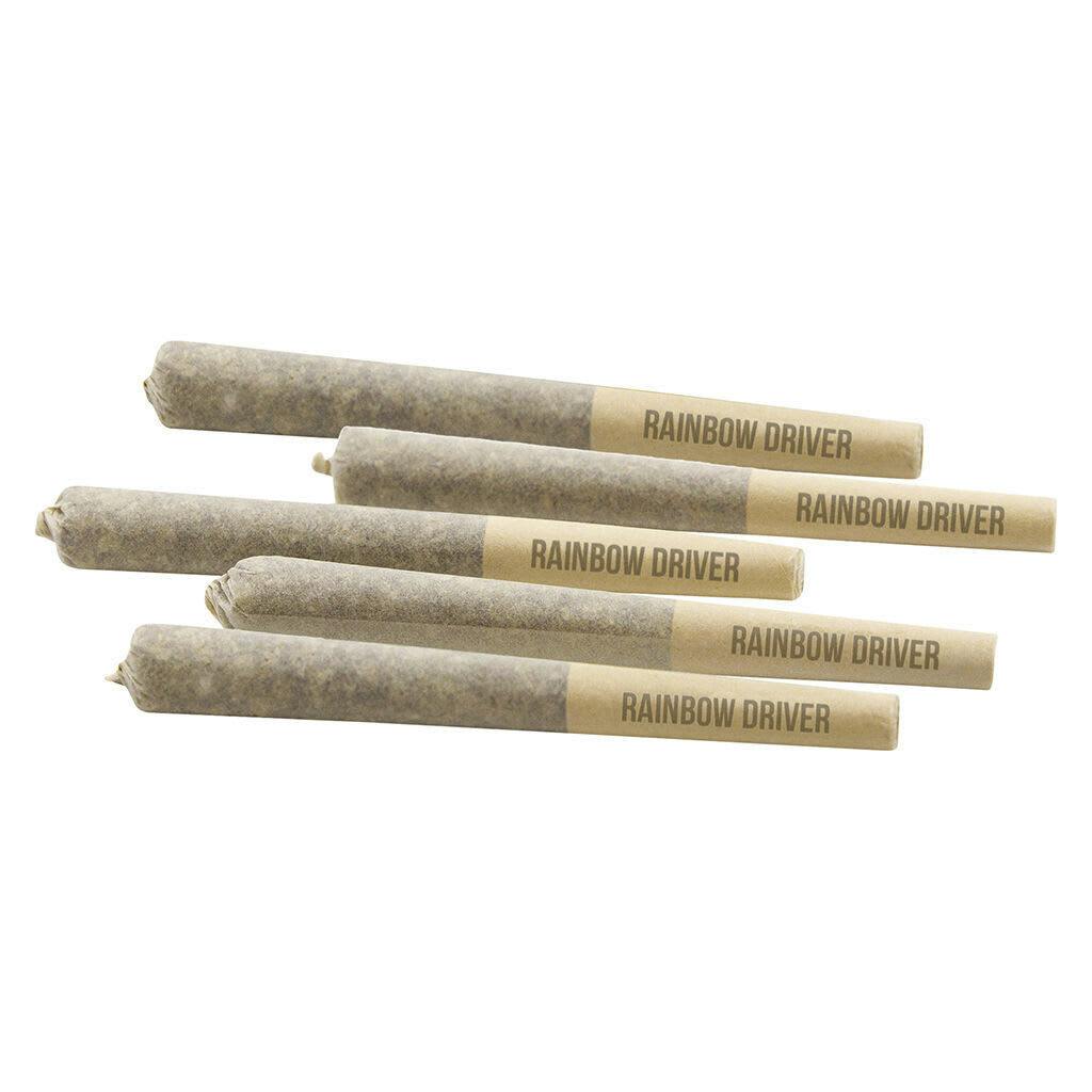 Woody Nelson Rainbow Driver Pre-Roll 5x0.5g Pre-Rolls
