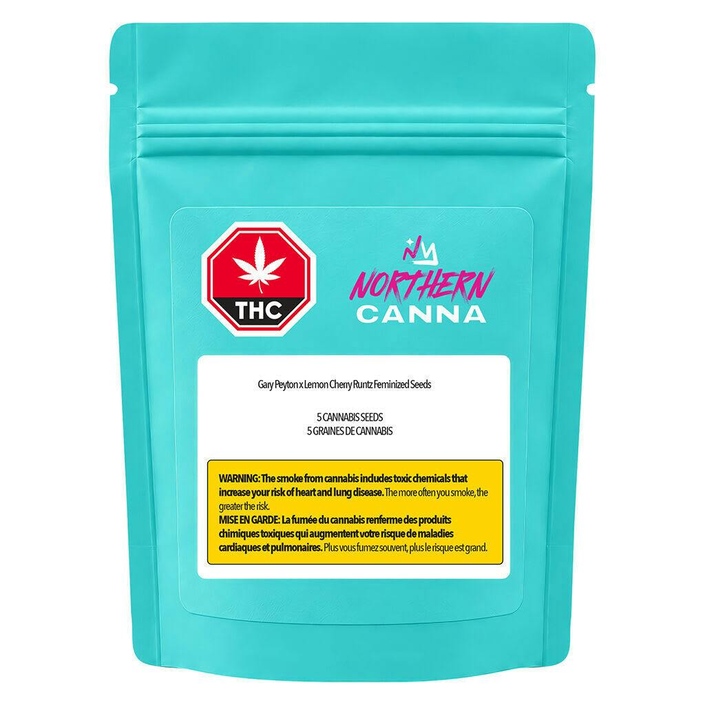 Gary Peyton x Lemon Cherry Runtz Feminized Seeds 5 Pack Seeds