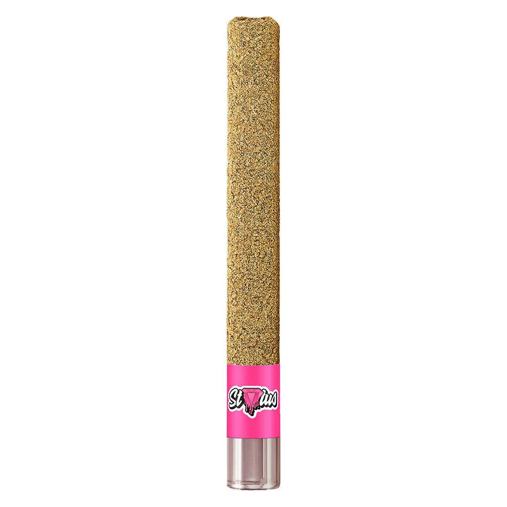 Status Bubble Bubble Liquid Diamond Infused Kief Coated Blunt 1x1g Isolates