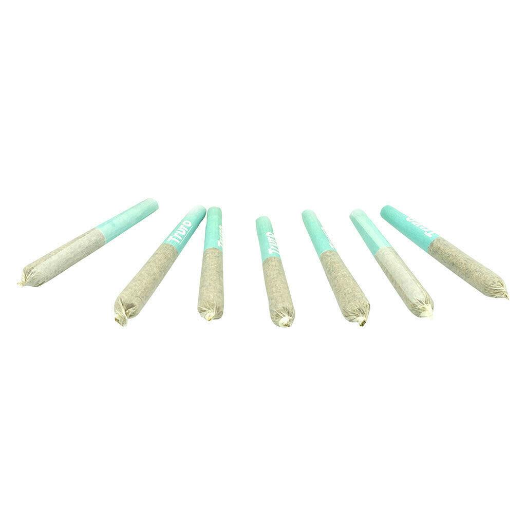 Truro Hash Gems Bluenose Berry Hash Diamond Infused Pre-Roll 7x0.35g Resin
