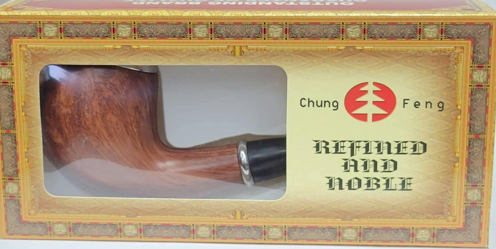 Sherlock Pipe with Metal Bowl