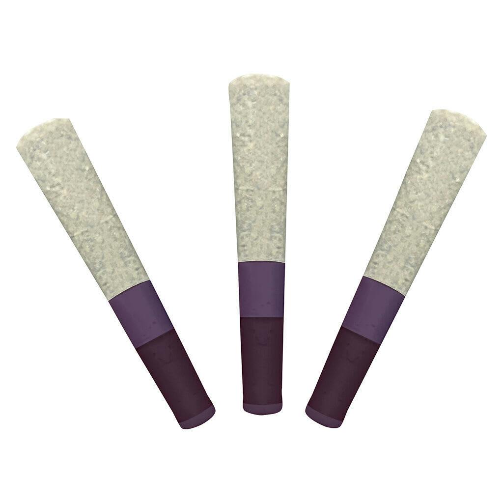HighXotic G.S.P (Gas S'il vous Plait) Ice Water Hash Infused Pre-Roll 3x0.5g Hash and Kief