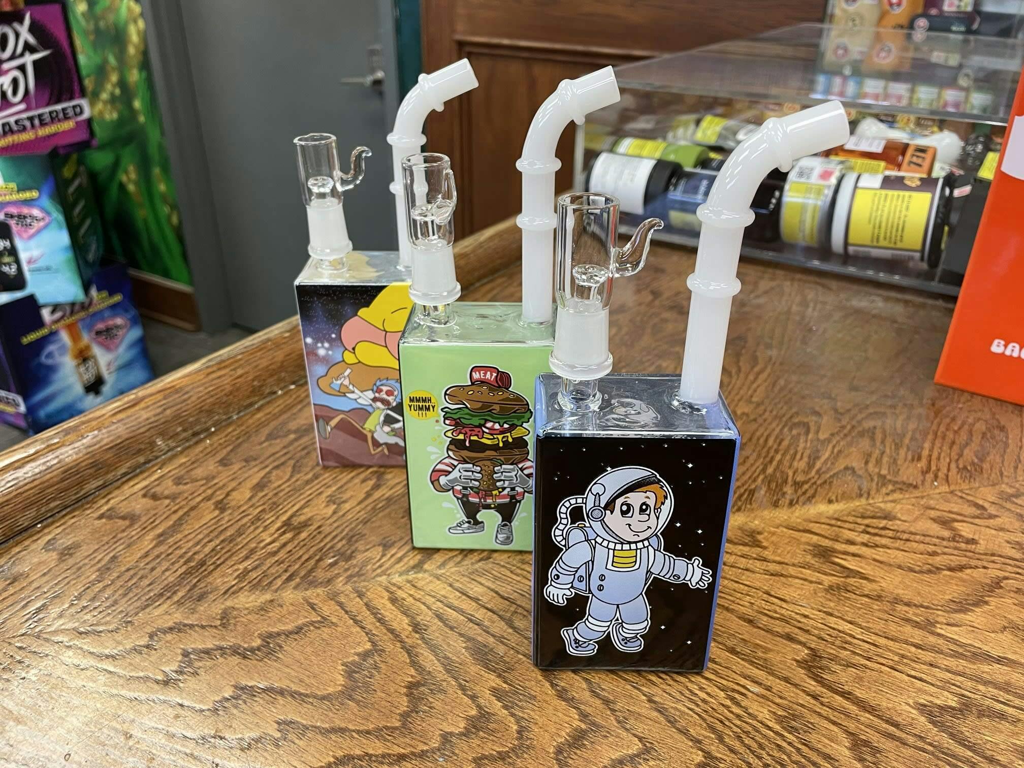 Juice Box Rig Bubbler