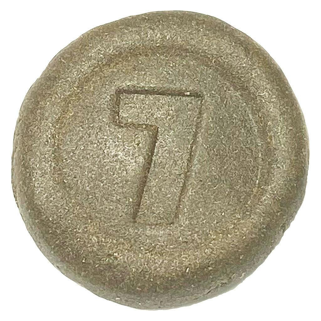 7ashish Lebanese Blonde 1g Hash and Kief
