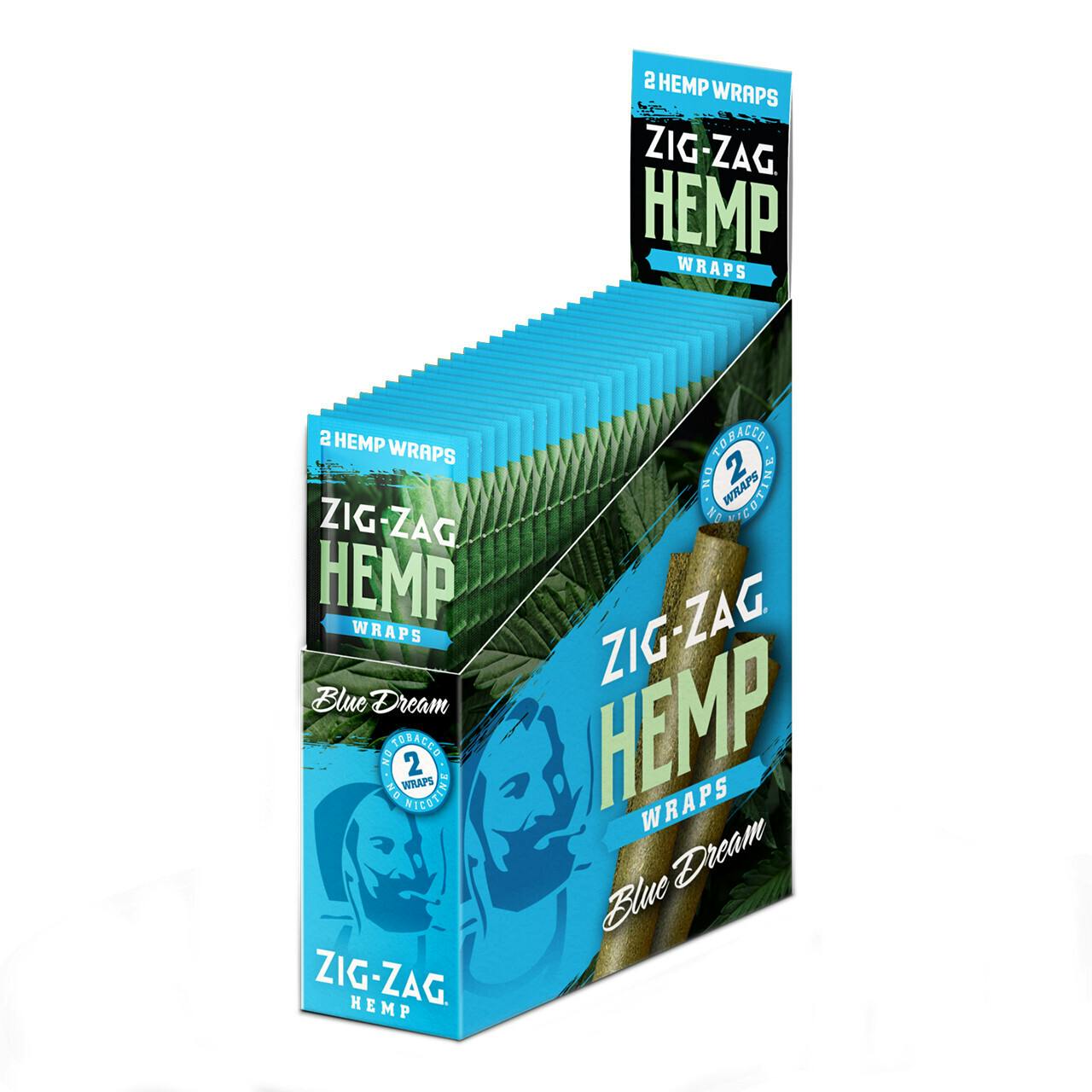 Zig Zag / Hemp Wrap / Blue Dream at Wild Flower Dispensary