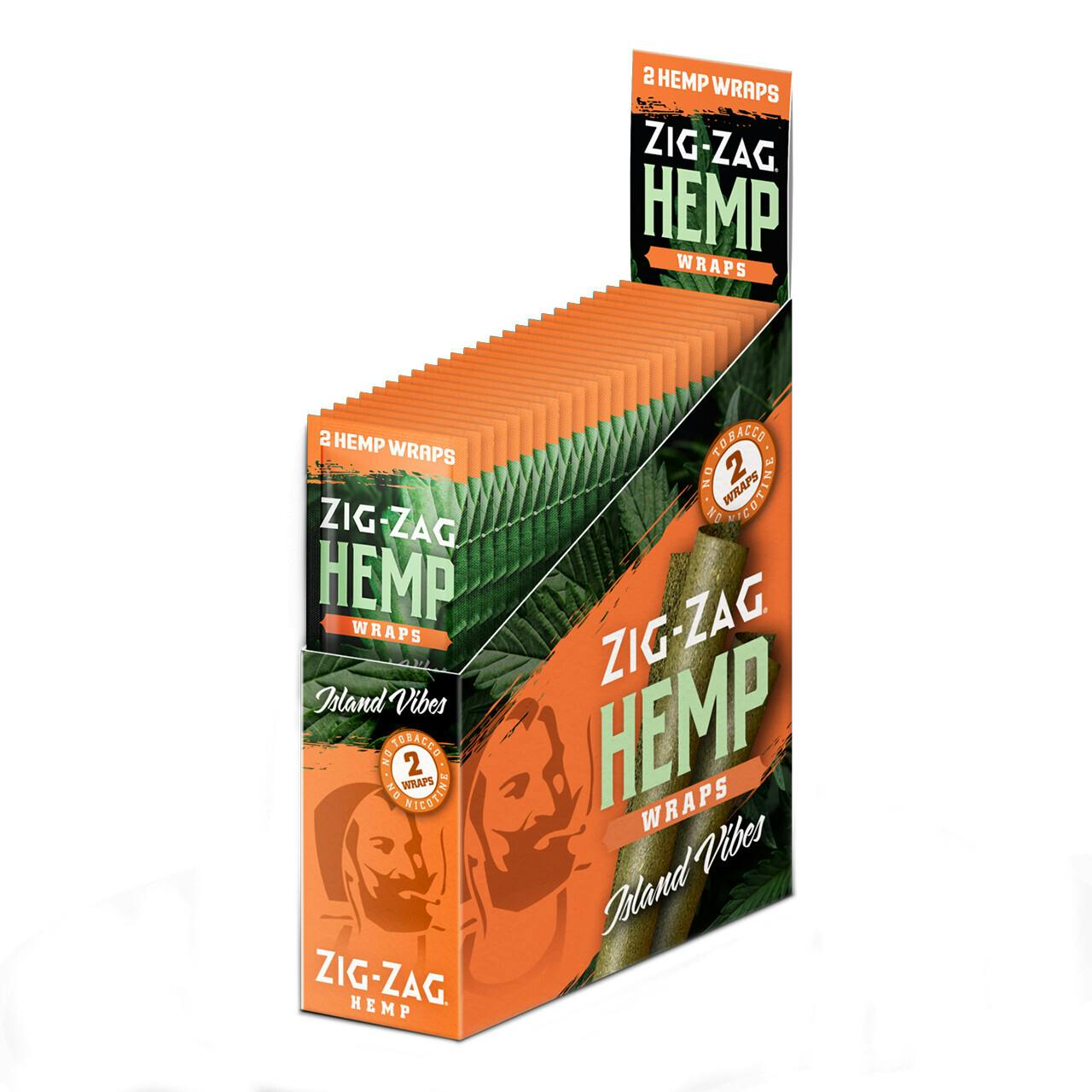 Zig Zag / Hemp Wrap / Island Vibes at Wild Flower Dispensary