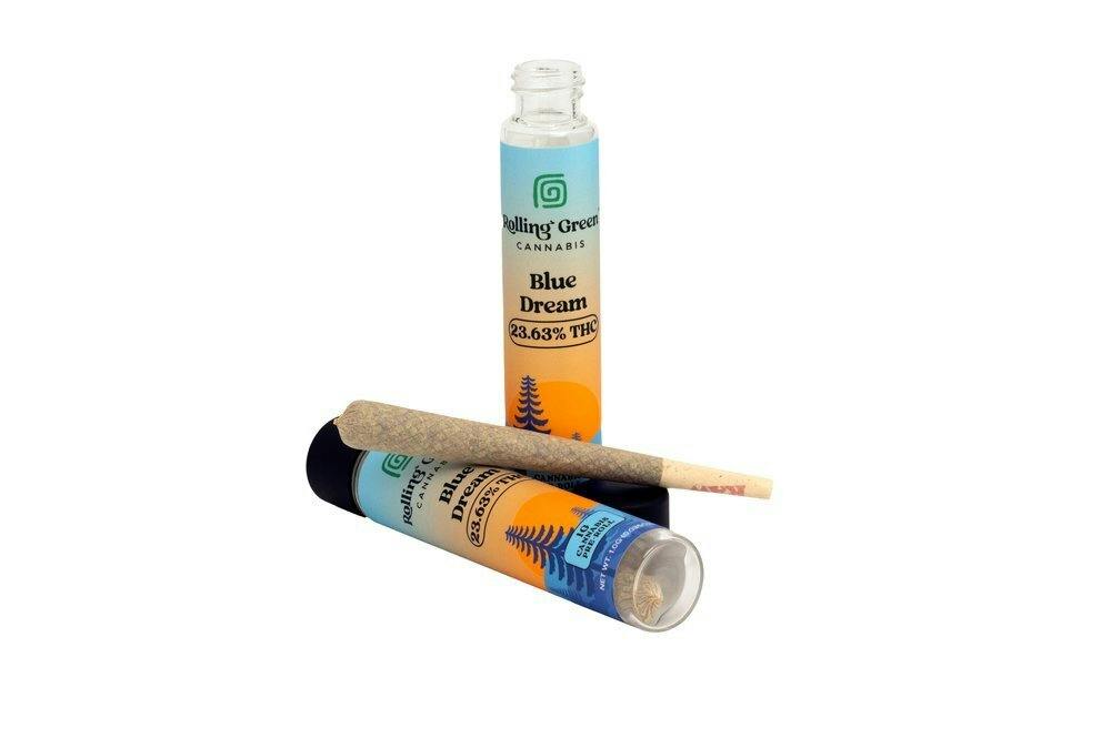 Rolling Green / Pre-Roll / 1g / Super Lemon Haze at Wild Flower Dispensary