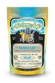 The Green Lady / Painkiller / 2:1:1 THC:CBC:CBG