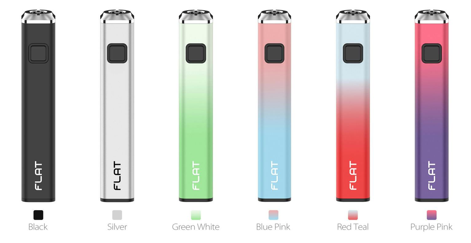 Yocan / Flat Carto / Battery at Wild Flower Dispensary