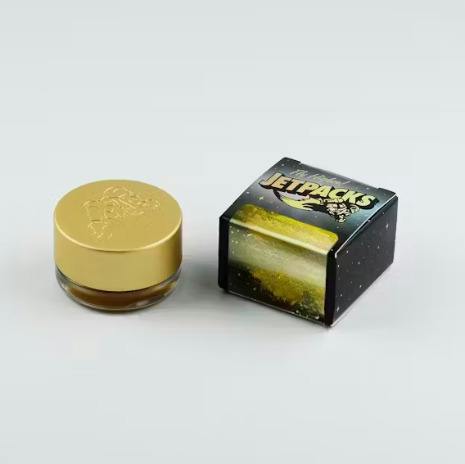 Jetpacks / Badder / 1g / Rainbow Belts at Wild Flower Dispensary