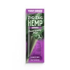 Zig Zag / Hemp Wrap / GD Purple at Wild Flower Dispensary