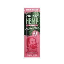 Zig Zag / Hemp Wrap / Summer Slice at Wild Flower Dispensary