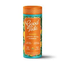 Good Tide / Live Rosin Gummies / 100mg / Mango