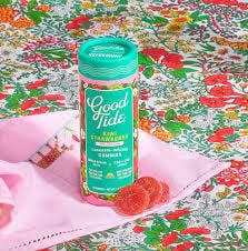Good Tide / Live Rosin Gummies / 100mg / Kiwi Strawberry