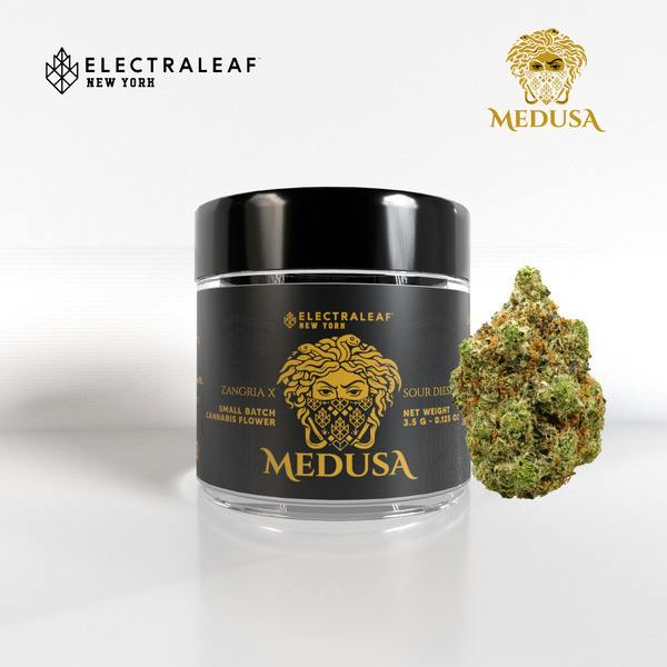 Electraleaf / Flower / 3.5g / Medusa