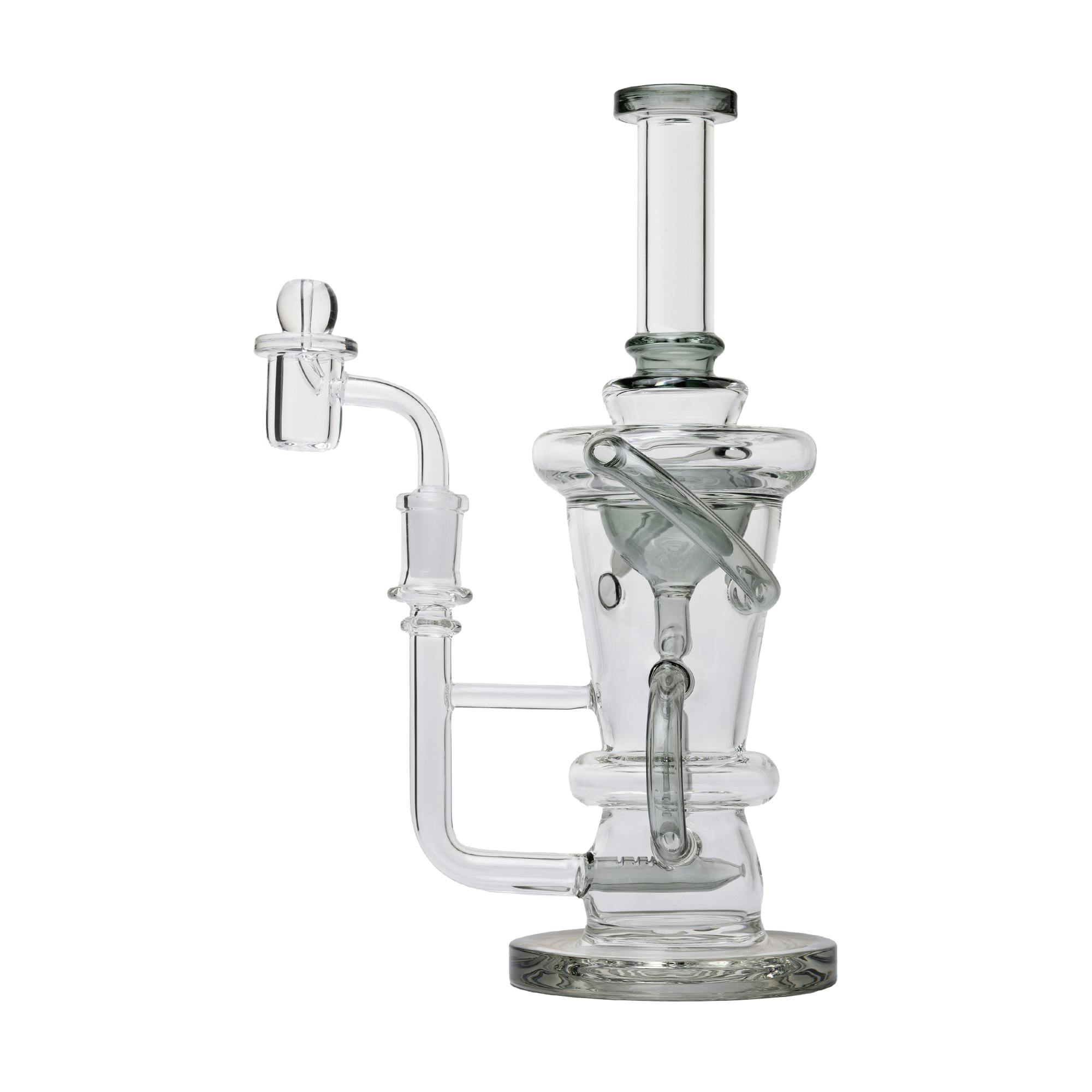 Human Grade / 10.25" Recycler / Smoke