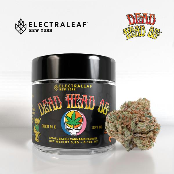 Electraleaf / Flower / 3.5g / Dead Head OG