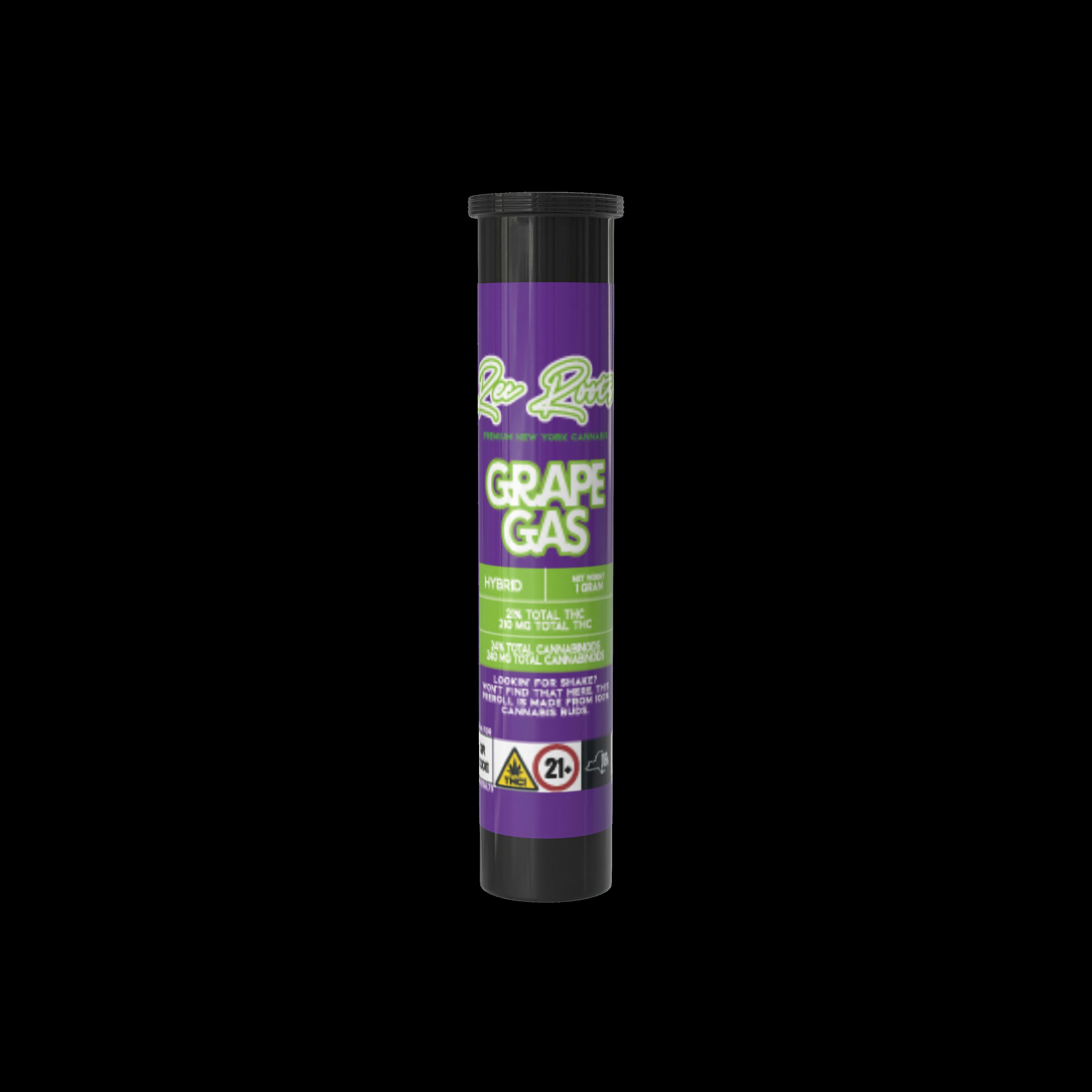 Rec Roots / 1g / Pre-Roll / Grape Gas at Wild Flower Dispensary