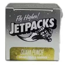 Jetpacks / Badder / 1g / Guava Punch at Wild Flower Dispensary