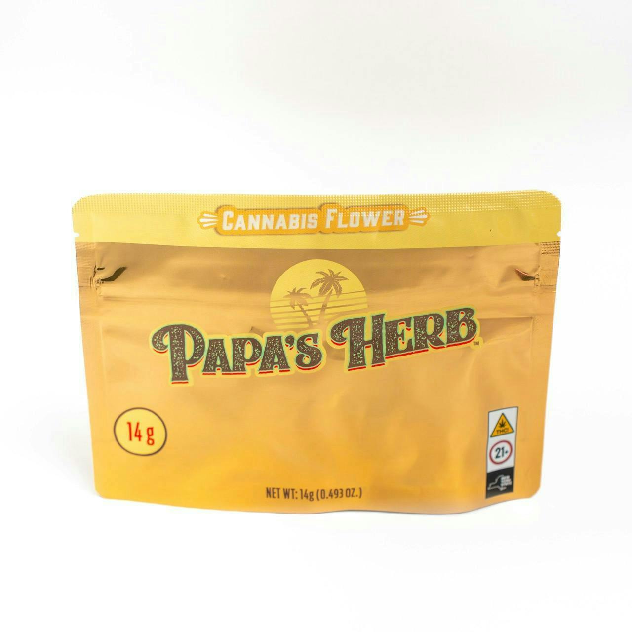 Papas Herb / Flower / 14g / Garlic Breath