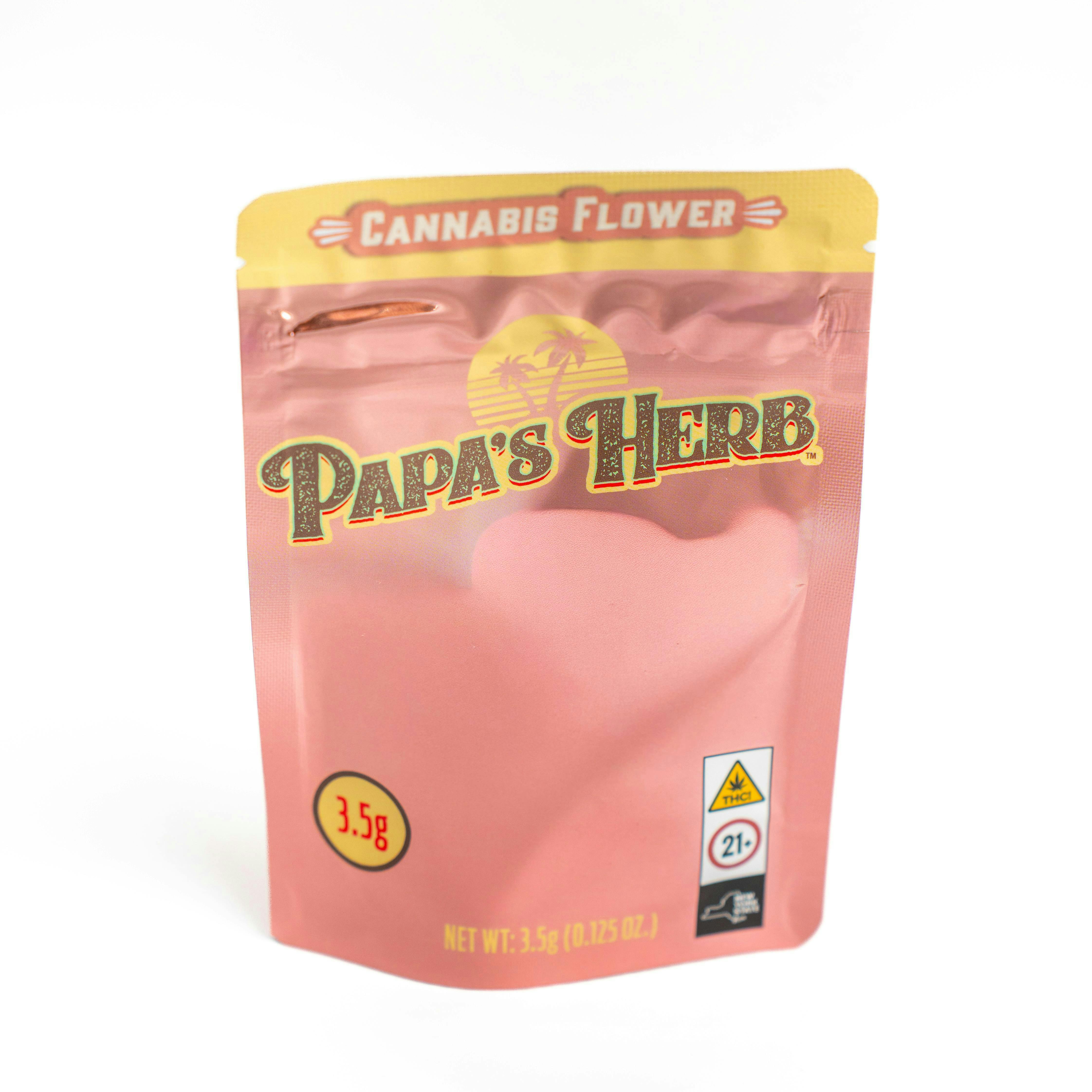 Papas Herb / Flower / 3.5g / Donny Burger